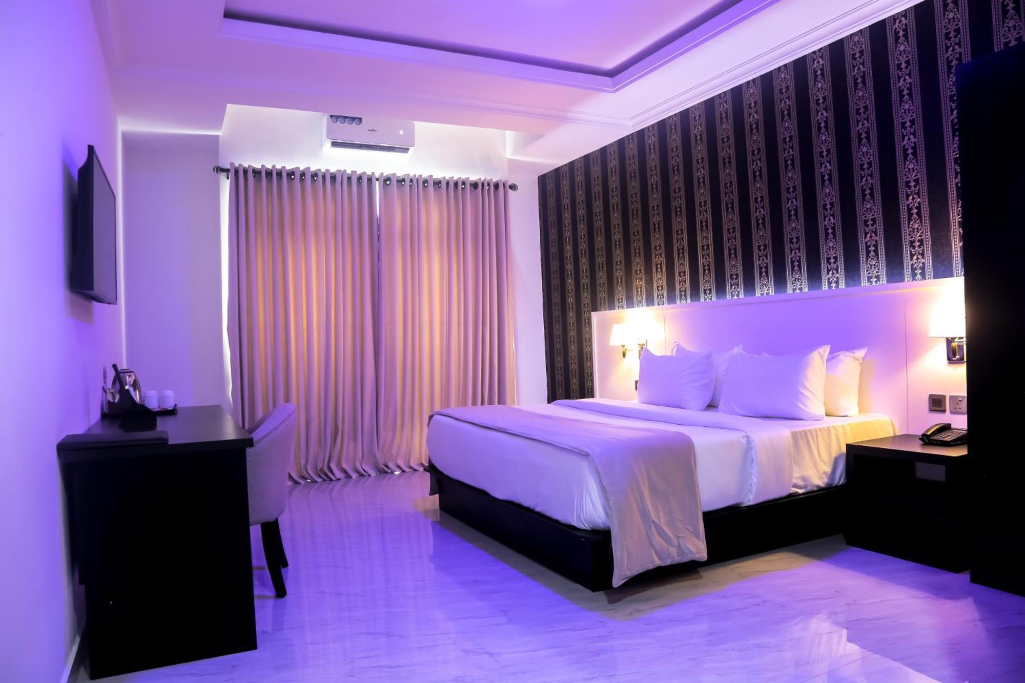 Bon Hotel Ikeja Residence Экстерьер фото