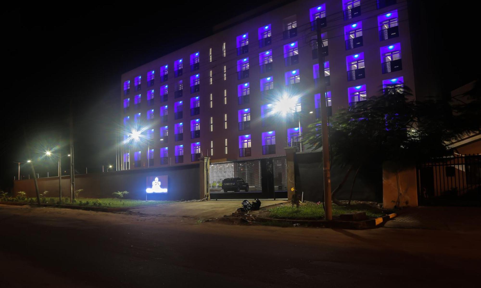 Bon Hotel Ikeja Residence Экстерьер фото