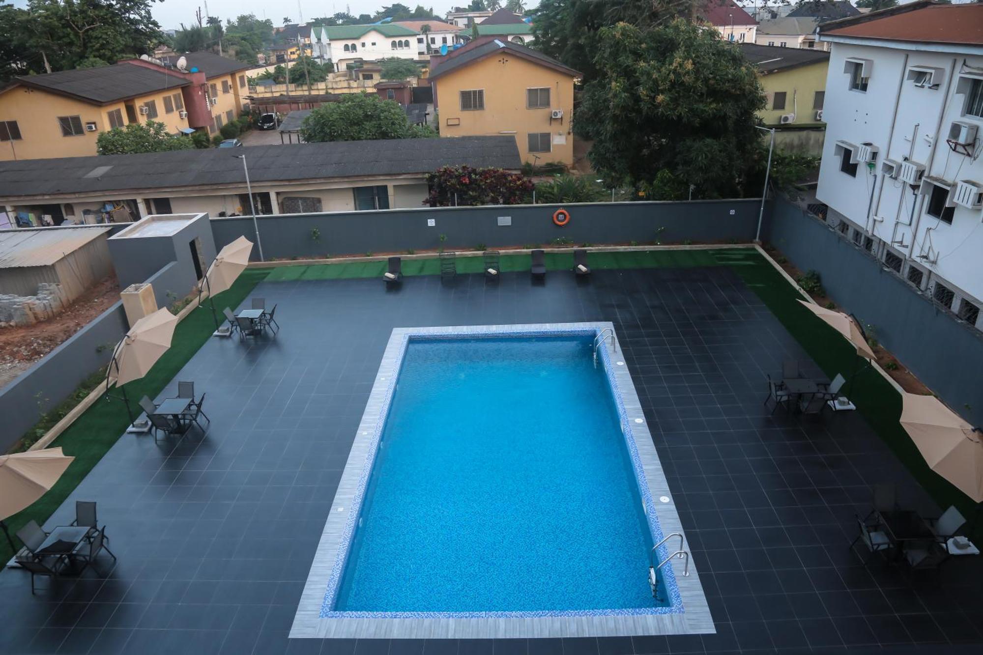 Bon Hotel Ikeja Residence Экстерьер фото
